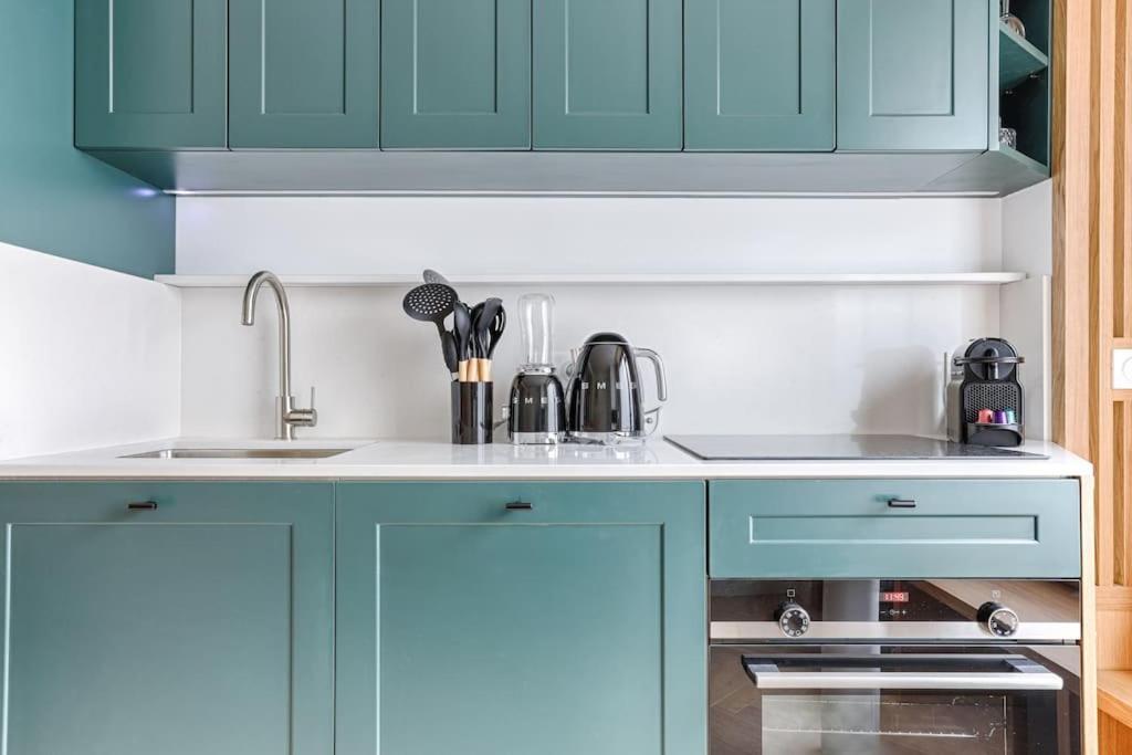 Mykeypers - Design & Cosy Flat 4p - Xv Appartement Paris