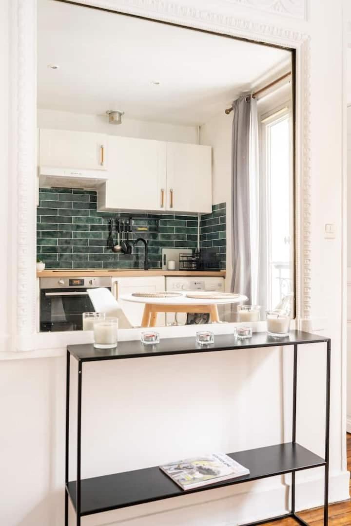Apartment Cocoon In The Heart Of Batignolles | By Airnest Paris