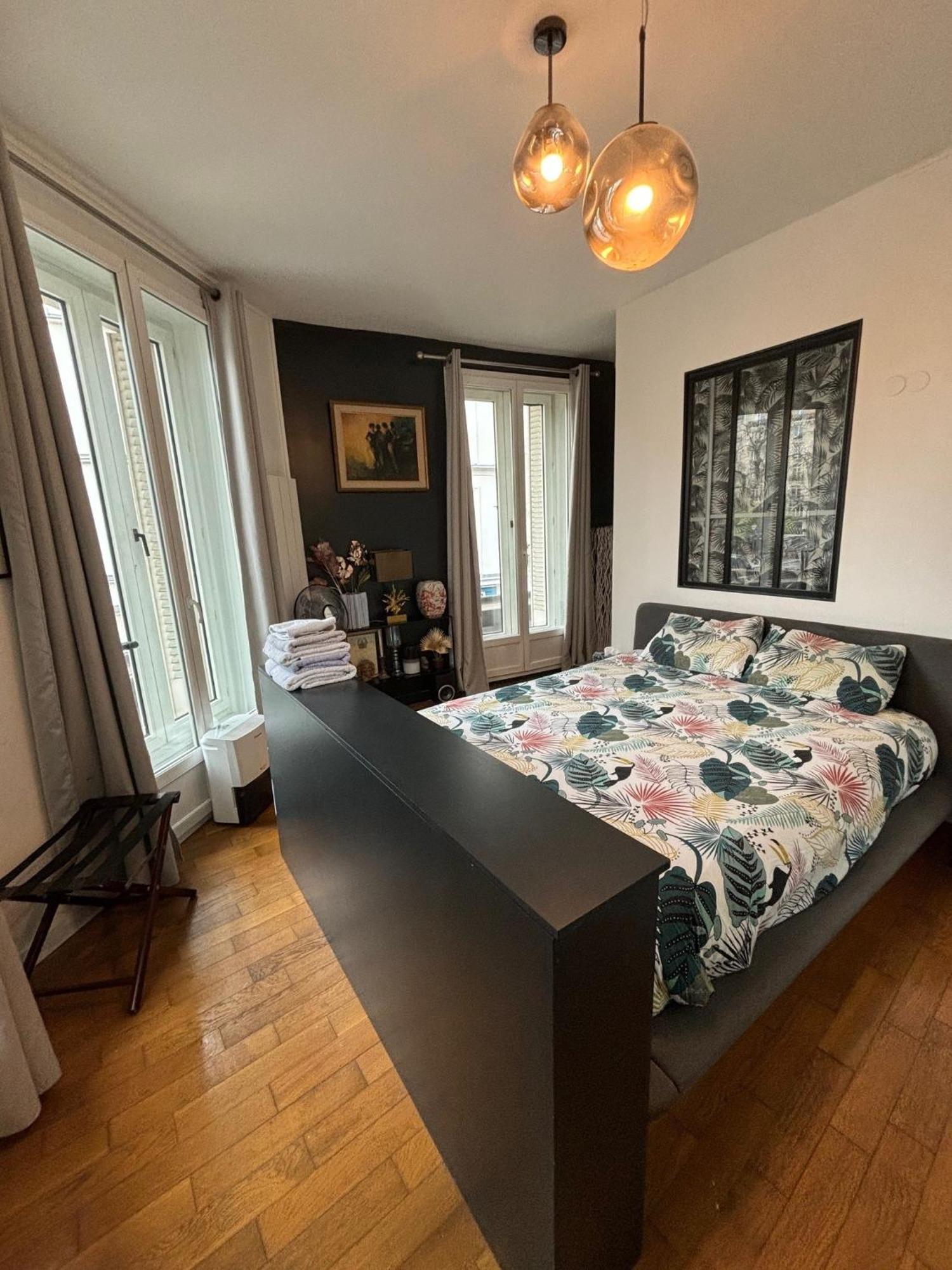 Modern Cozy Flat In The Marais Parking Appartement