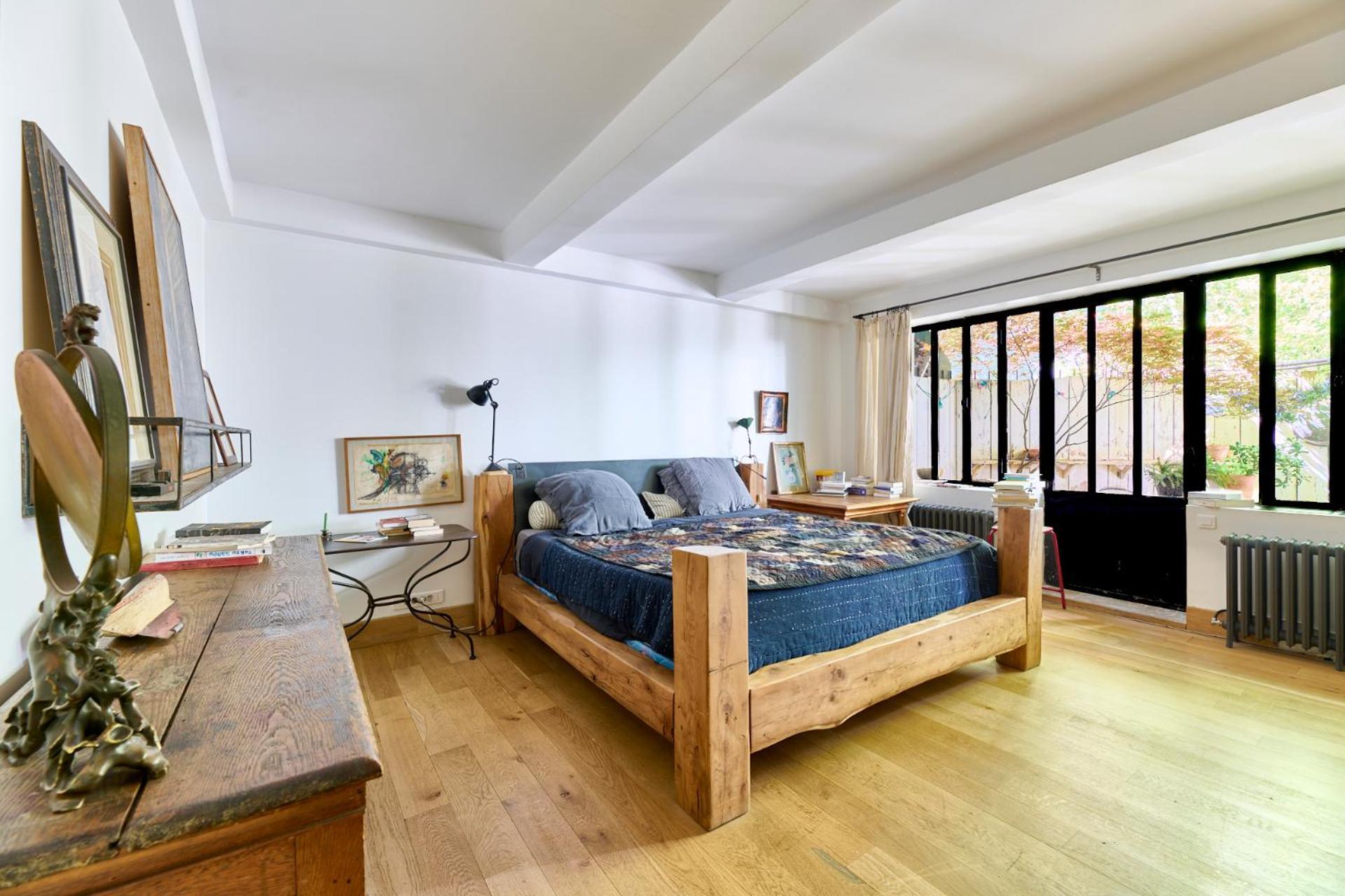 Tres Beau Loft Industriel 20e Appartement