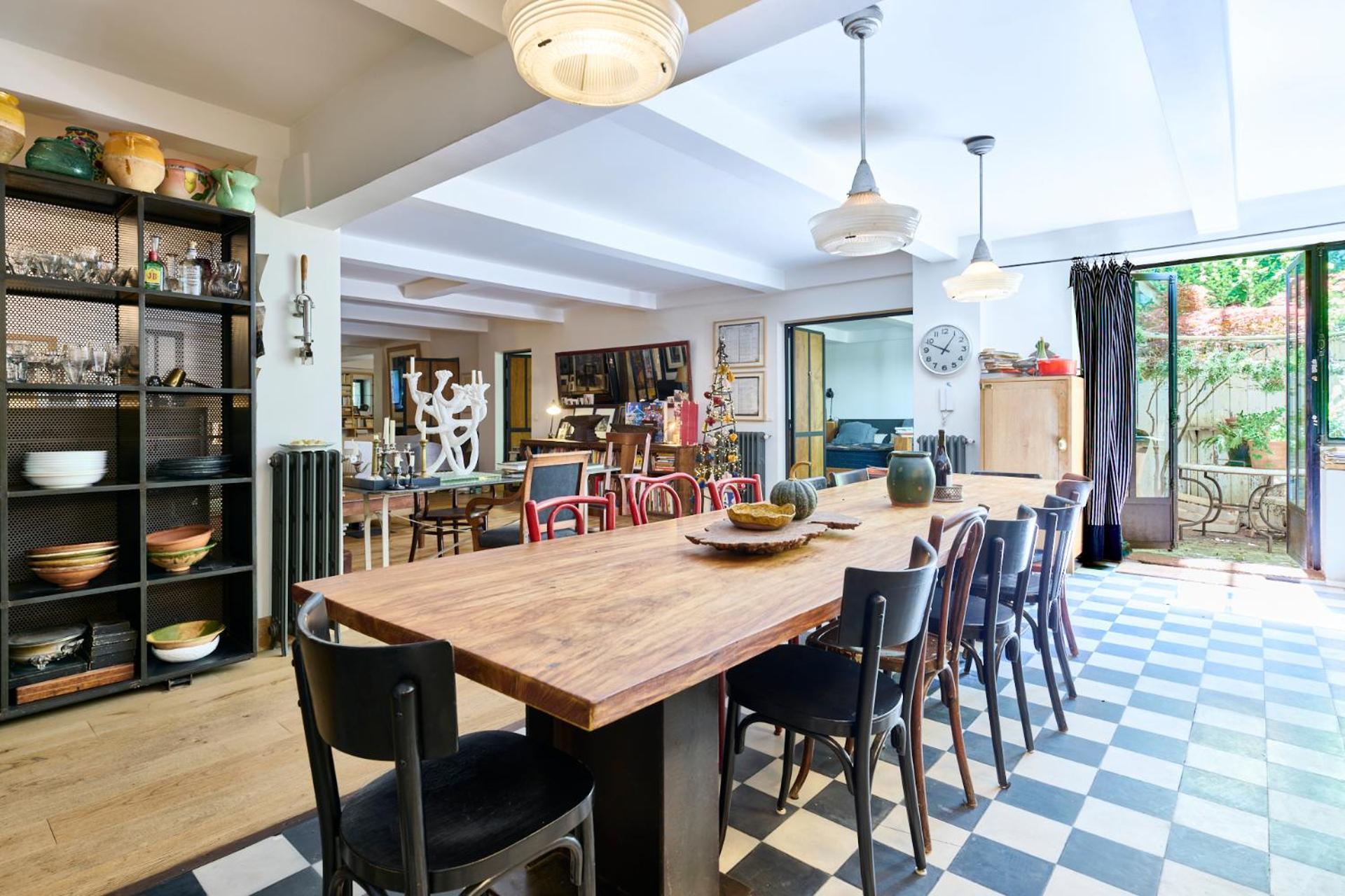 Tres Beau Loft Industriel 20e Appartement