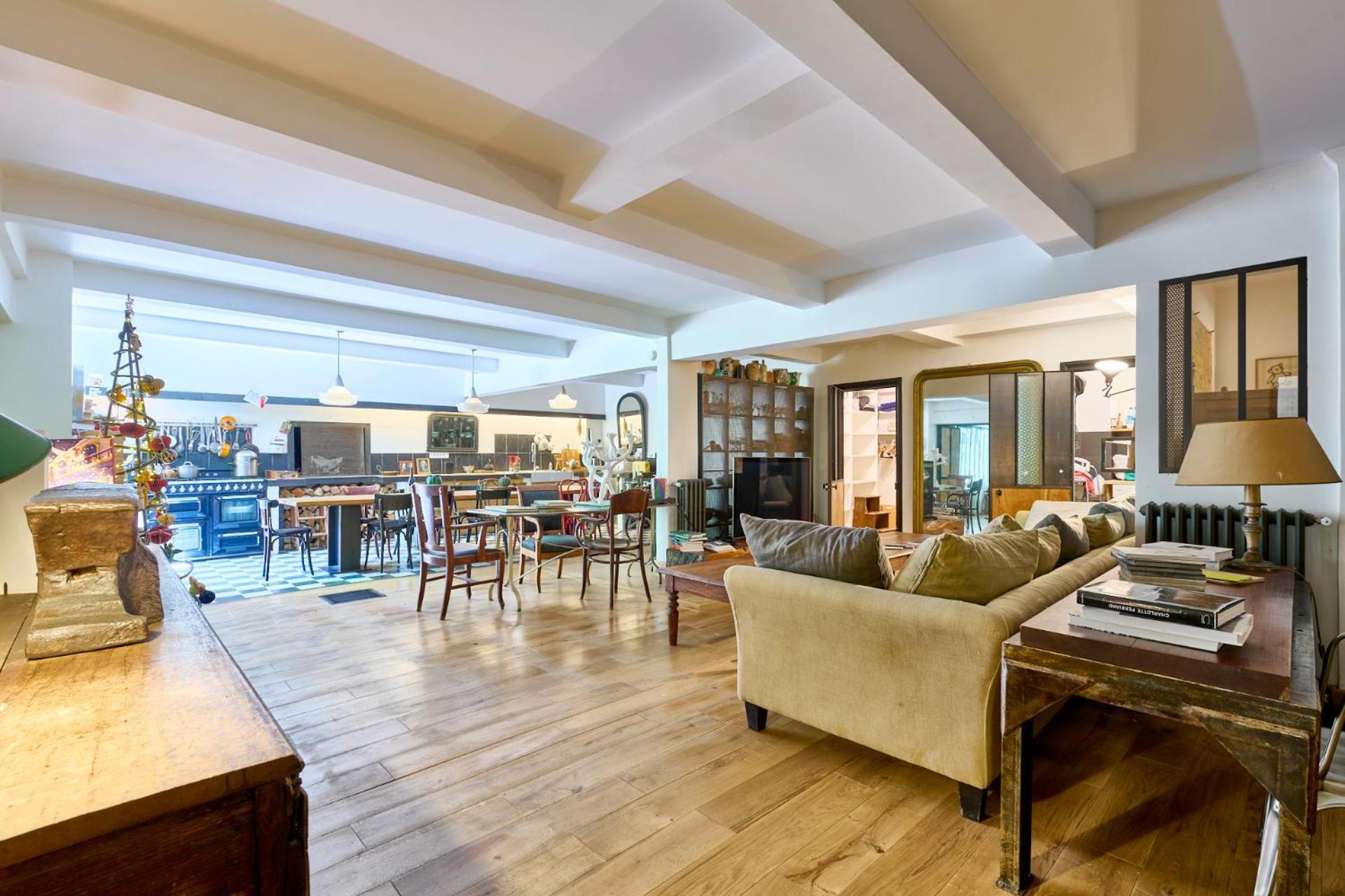 Appartement Tres Beau Loft Industriel 20e *