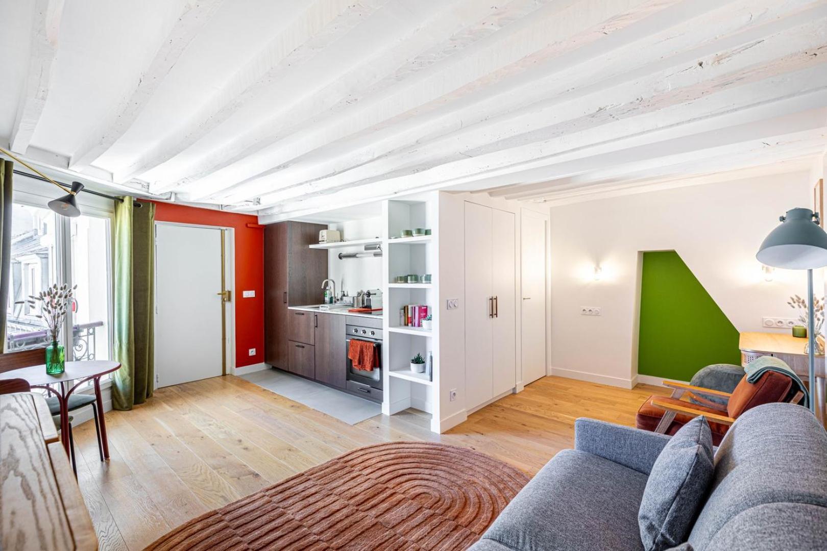 Guestready - Modern Comfort Near Palais Garnier Apartment *