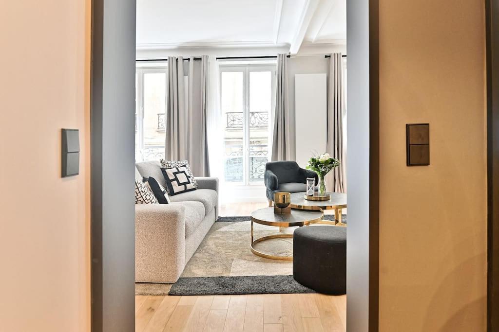 Apartment Luxueux Musee Du Louvre - Rivoli Paris
