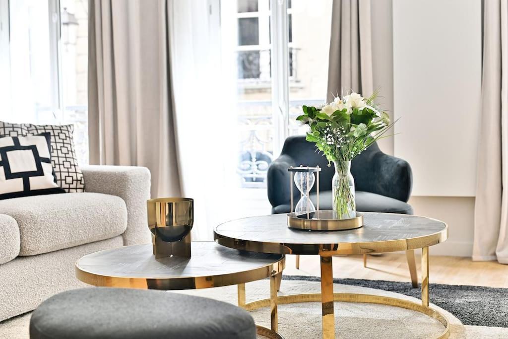 Apartment Luxueux Musee Du Louvre - Rivoli Paris