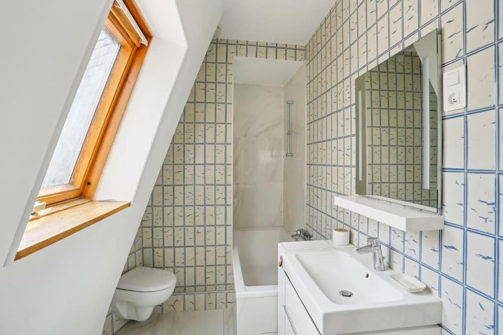 L'atelier Du Peintre - Grand Triplex Parisien * Paris