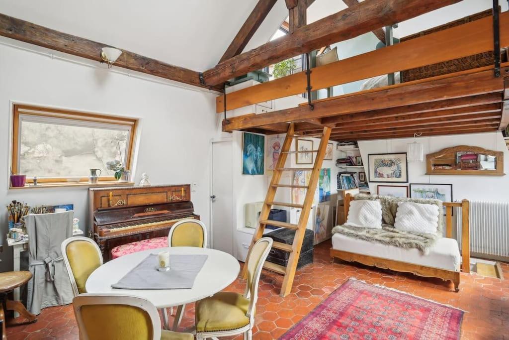 Apartment L'atelier Du Peintre - Grand Triplex Parisien