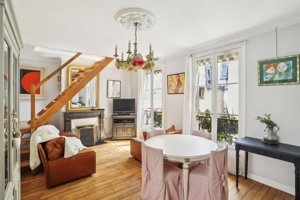 L'atelier Du Peintre - Grand Triplex Parisien Apartment *