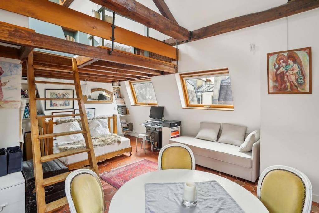 L'atelier Du Peintre - Grand Triplex Parisien Apartment Paris