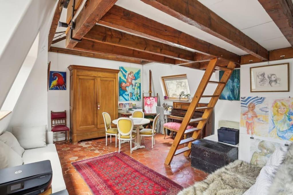 L'atelier Du Peintre - Grand Triplex Parisien * Paris