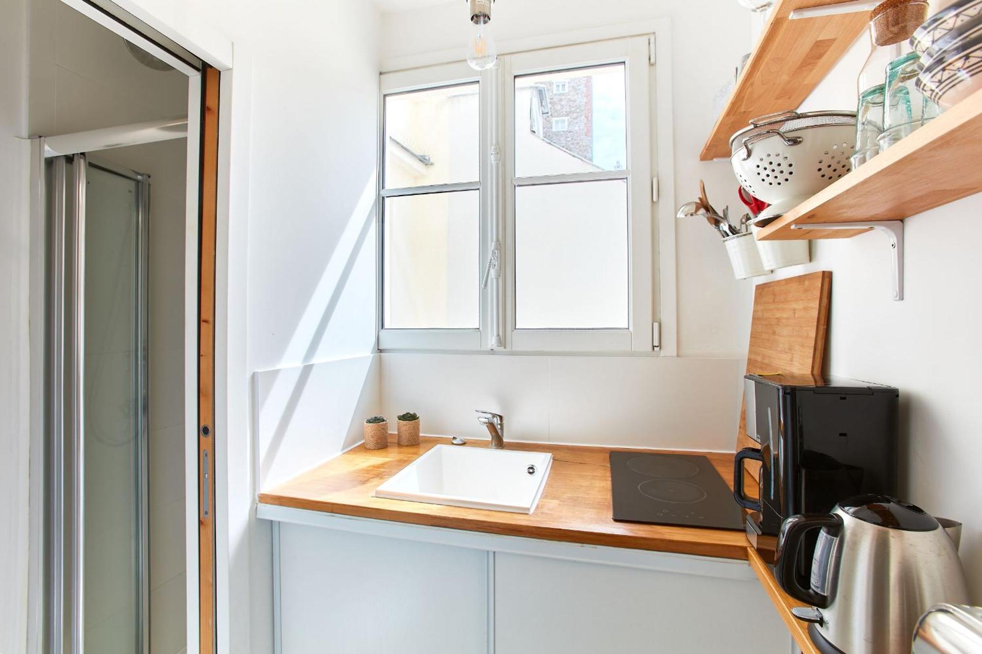 Appartement Montmartre & Rue Durantin - 1br - Cityapartmentstay