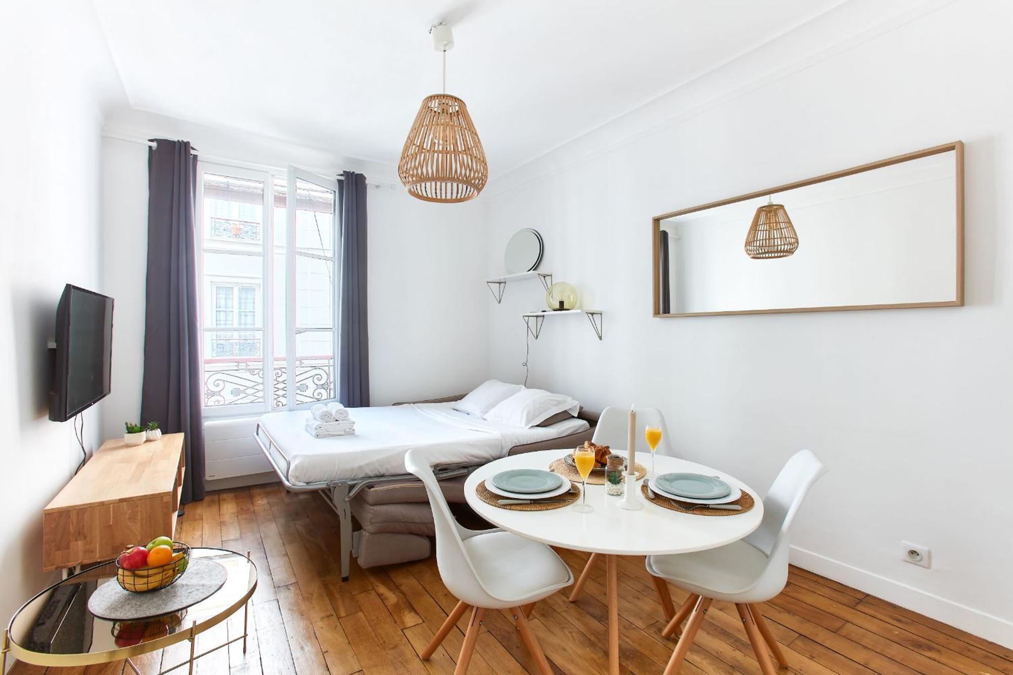 Montmartre & Rue Durantin - 1br - Cityapartmentstay Appartement