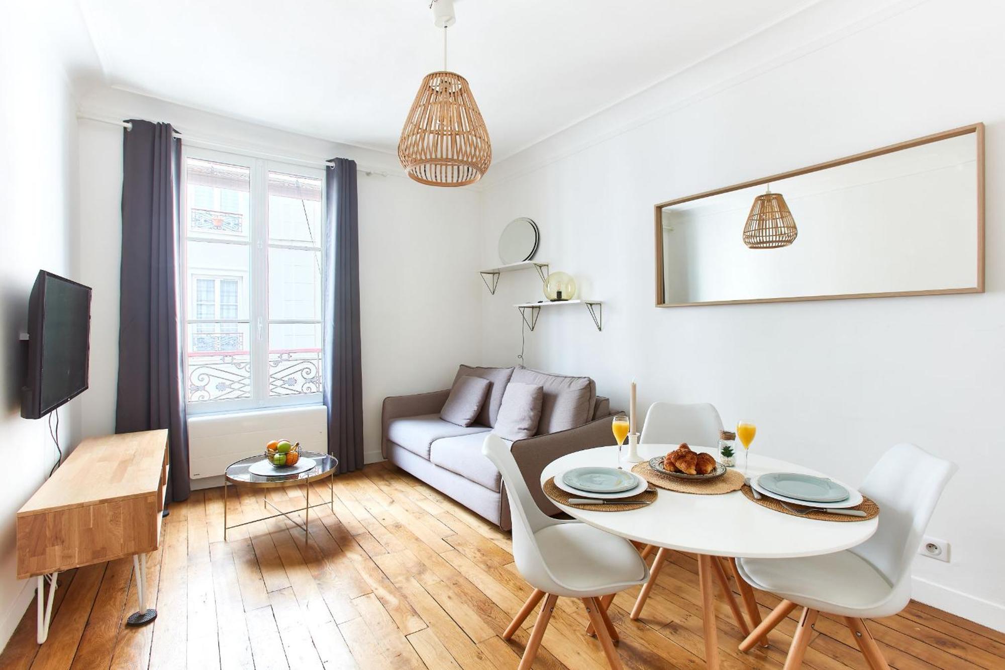 Montmartre & Rue Durantin - 1br - Cityapartmentstay Appartement *