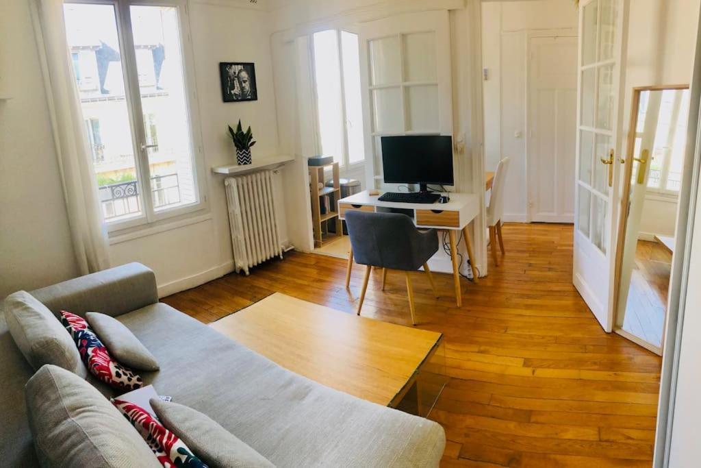 Cosy Studio Near Public Transport Appartement Paris