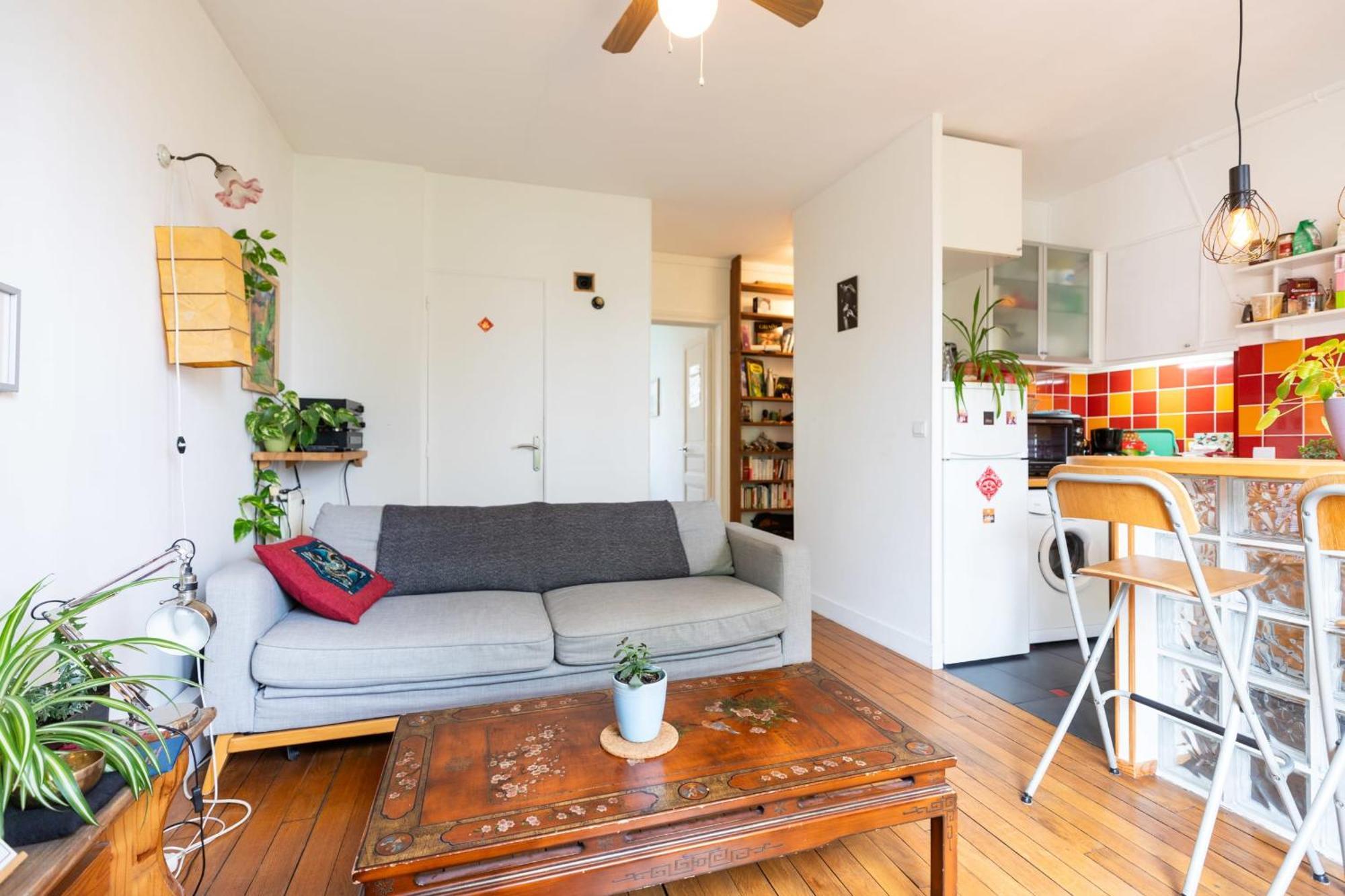 Appartement Cosy Metro Orly 4pers Paris