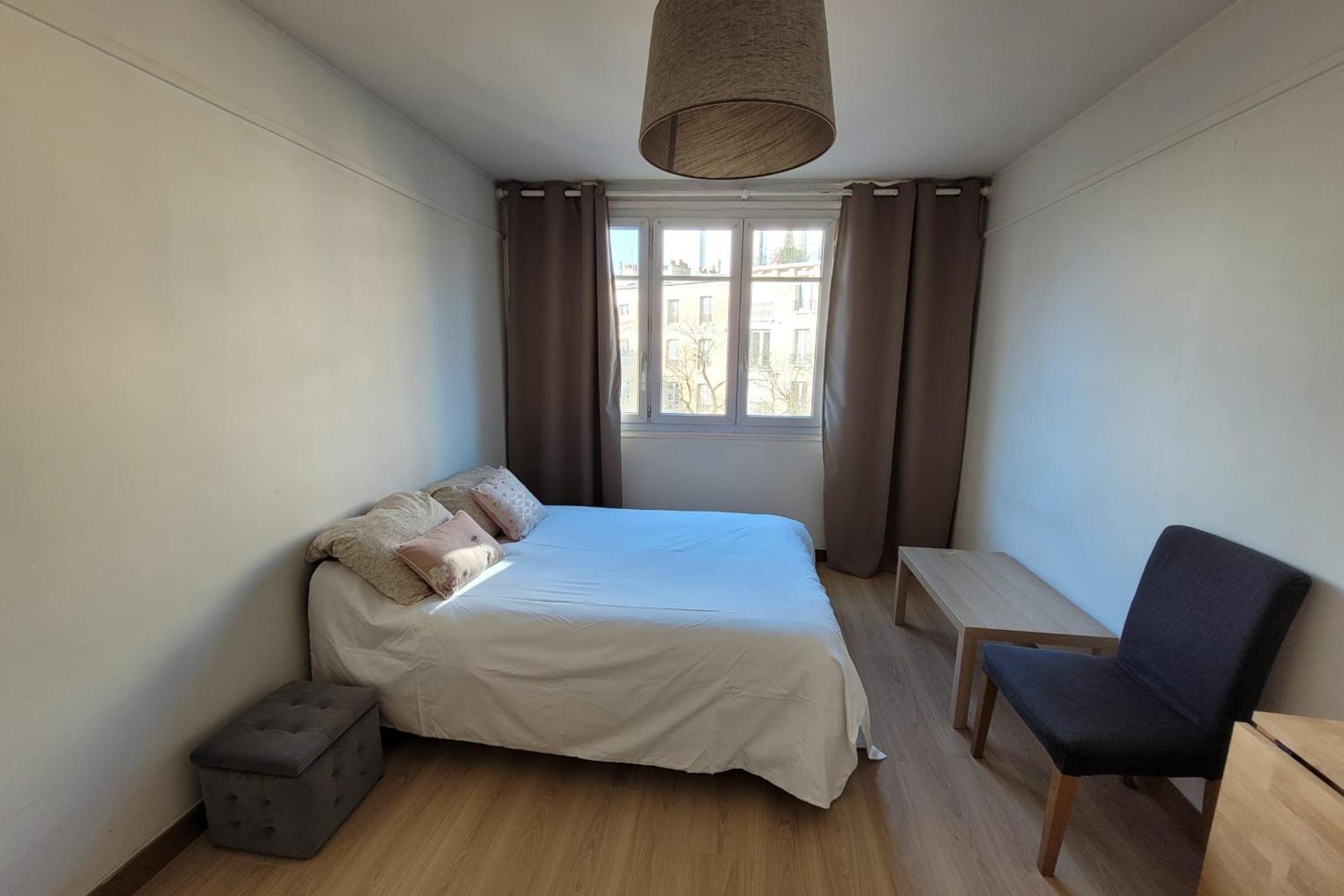 Appartement Cozy 36 M In 13th