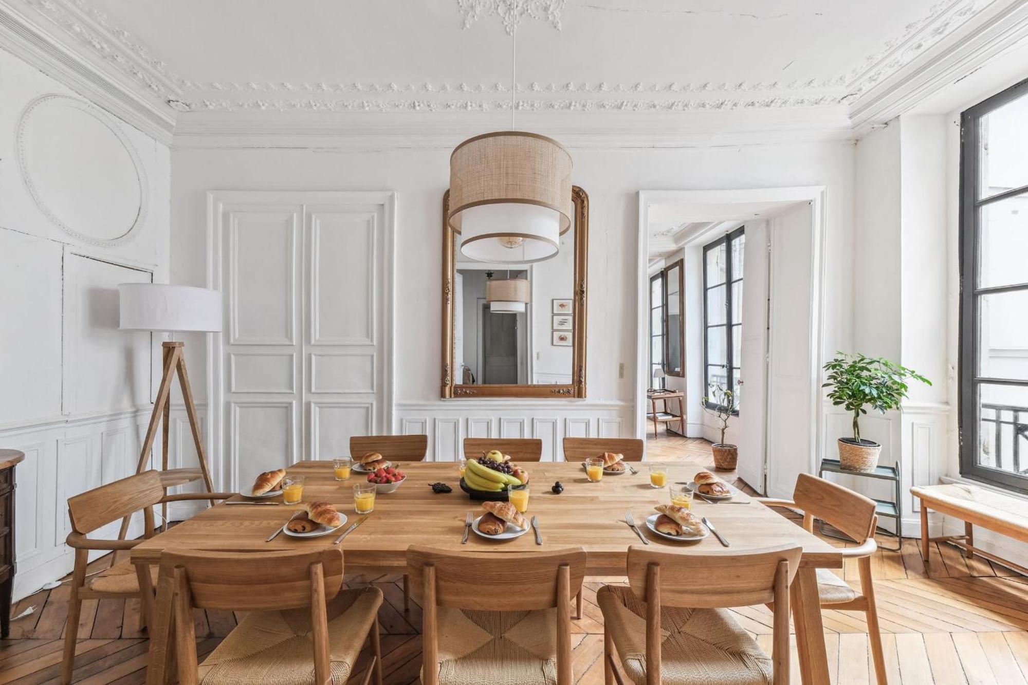 Appartement Le Marais & De - 4br - Cityapartmentstay *