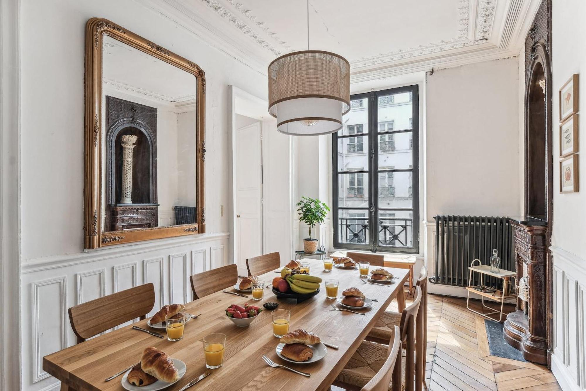 Le Marais & De - 4br - Cityapartmentstay Appartement