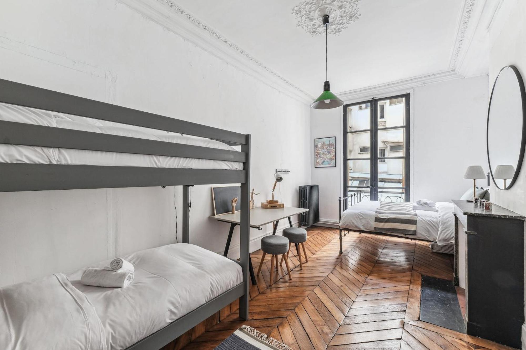 Appartement Le Marais & De - 4br - Cityapartmentstay *
