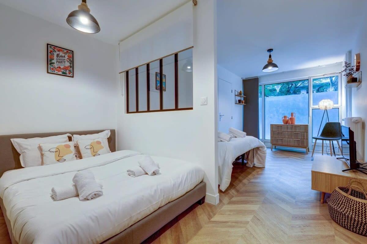 Gare Austerlitz Renovated & Comfortable 8 Guests Apartment *