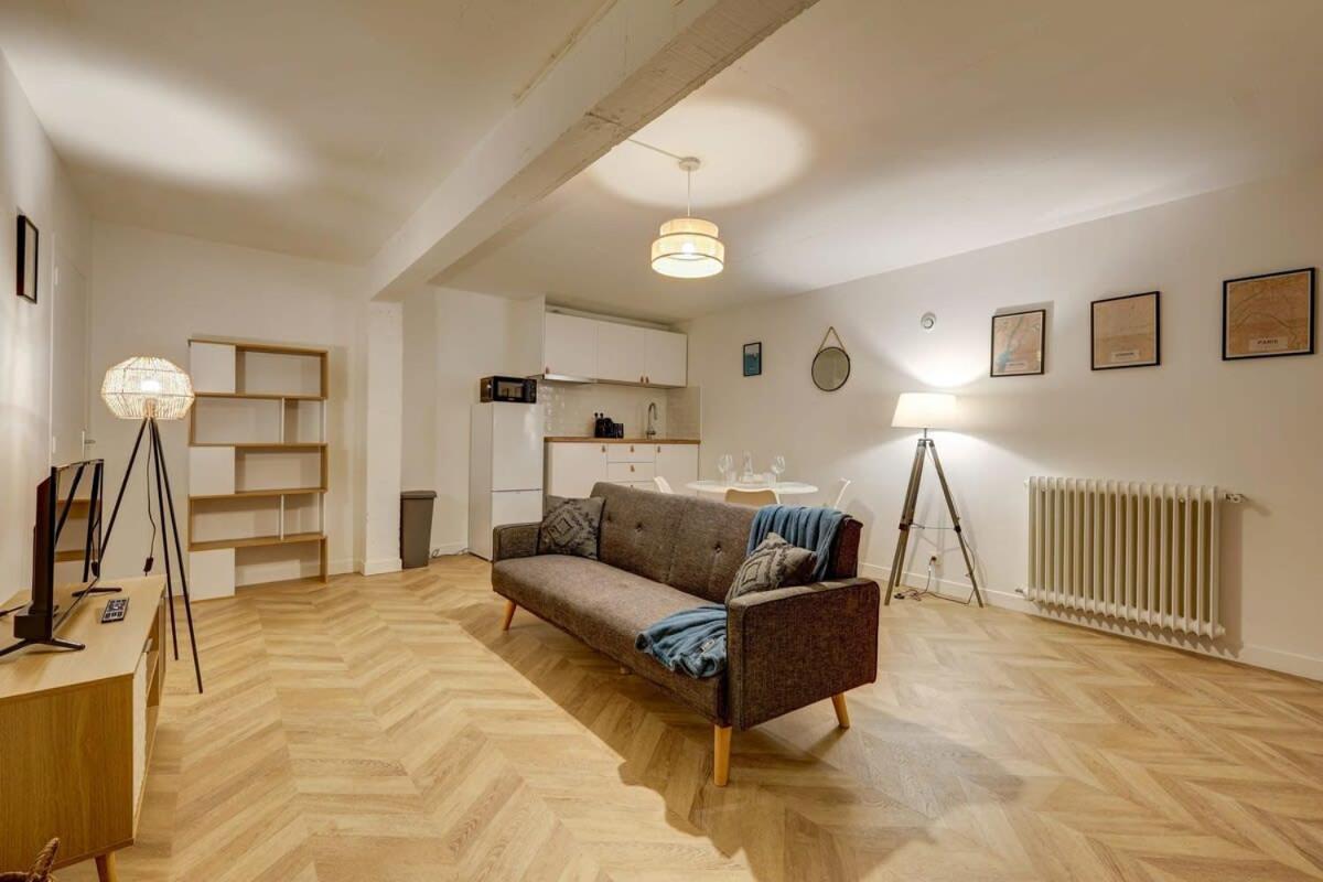 Gare Austerlitz Renovated & Comfortable 8 Guests * Paris