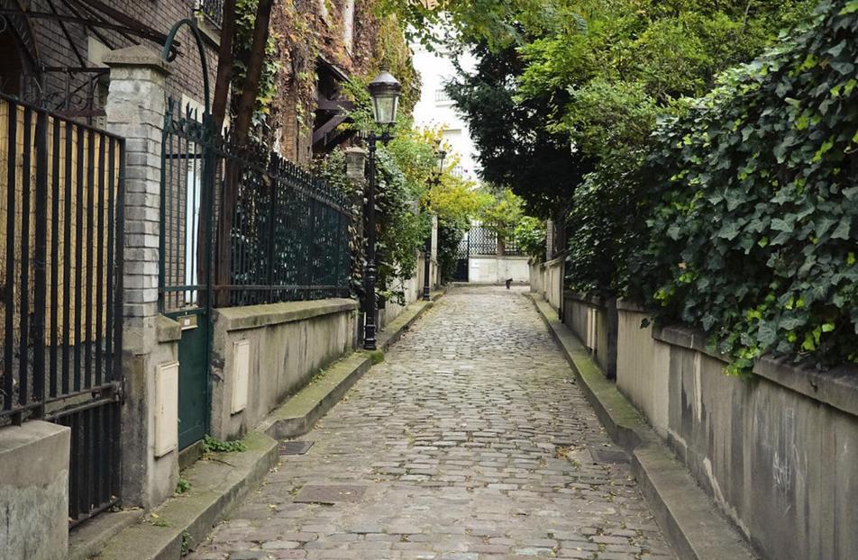 13 Quartier Butte-aux-cailles Appartement