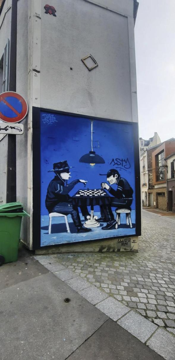 13 Quartier Butte-aux-cailles * Paris