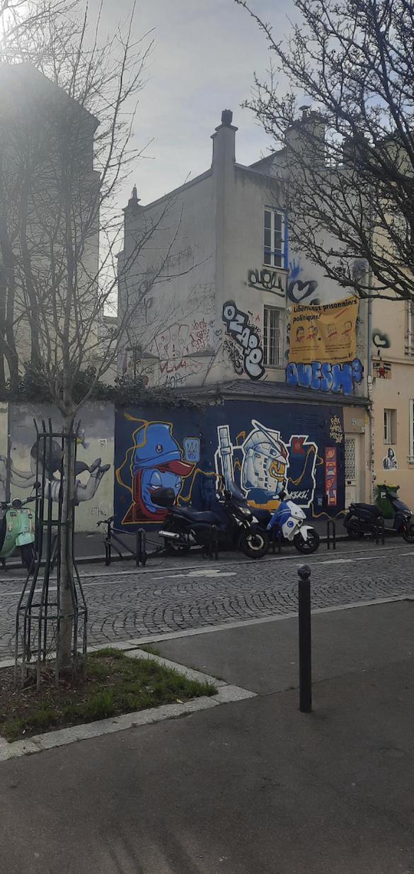 Appartement 13 Quartier Butte-aux-cailles Paris