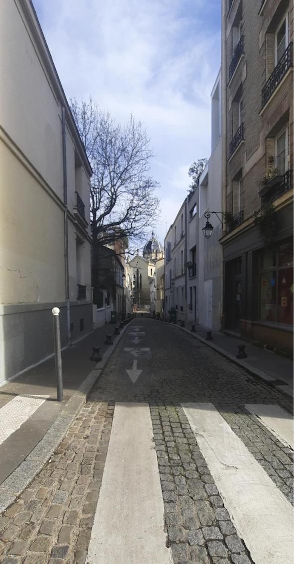13 Quartier Butte-aux-cailles Appartement Paris