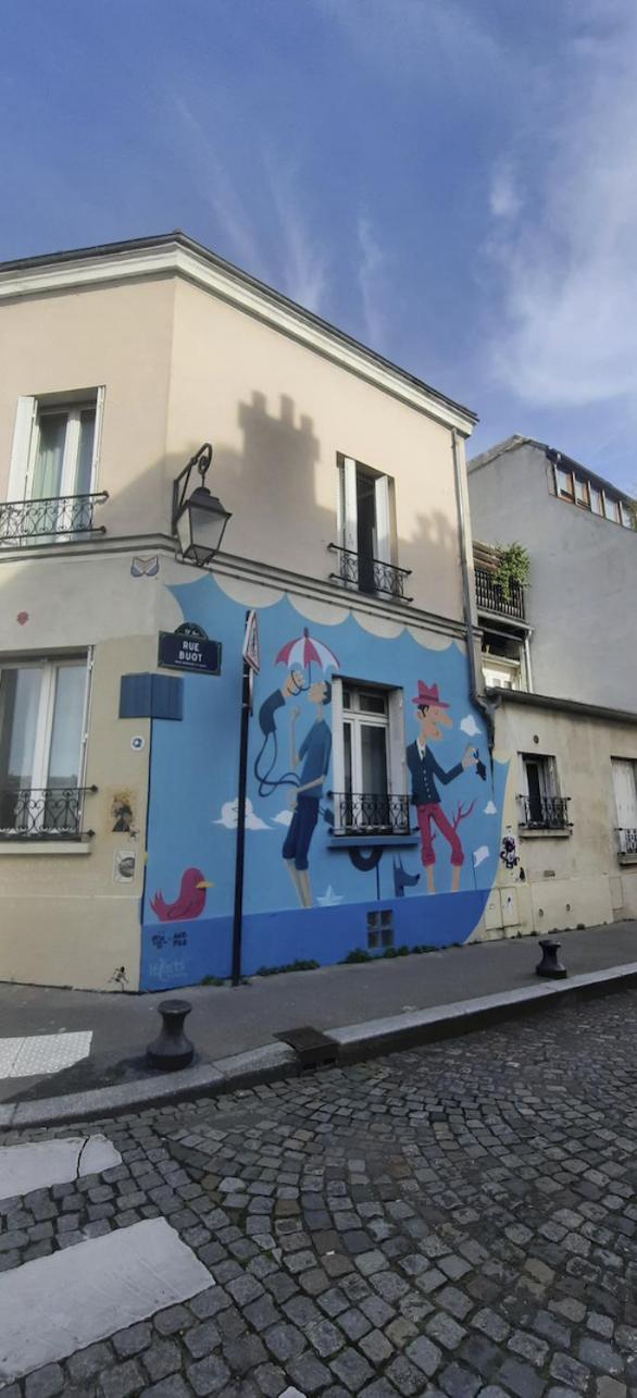 13 Quartier Butte-aux-cailles Appartement