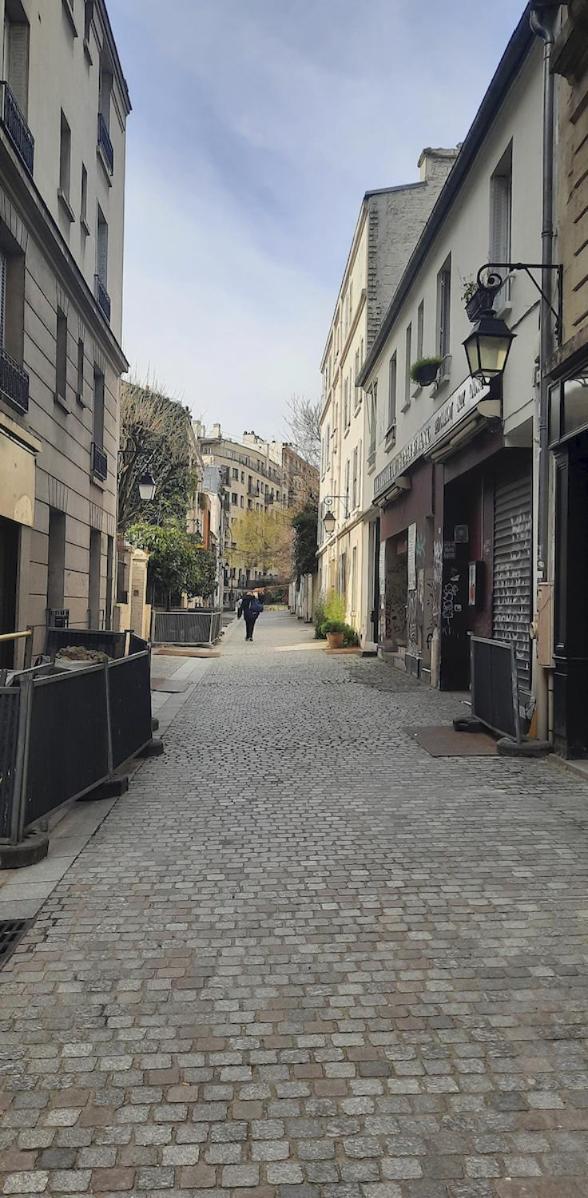 Appartement 13 Quartier Butte-aux-cailles