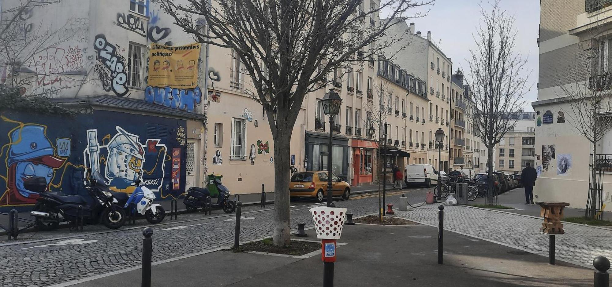 13 Quartier Butte-aux-cailles Paris