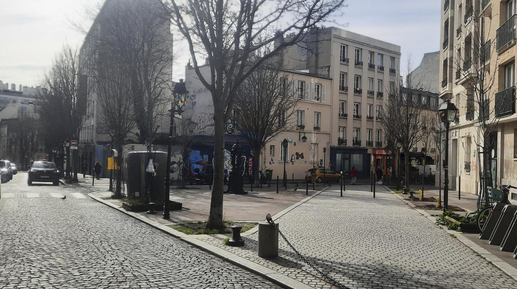 Appartement 13 Quartier Butte-aux-cailles Paris