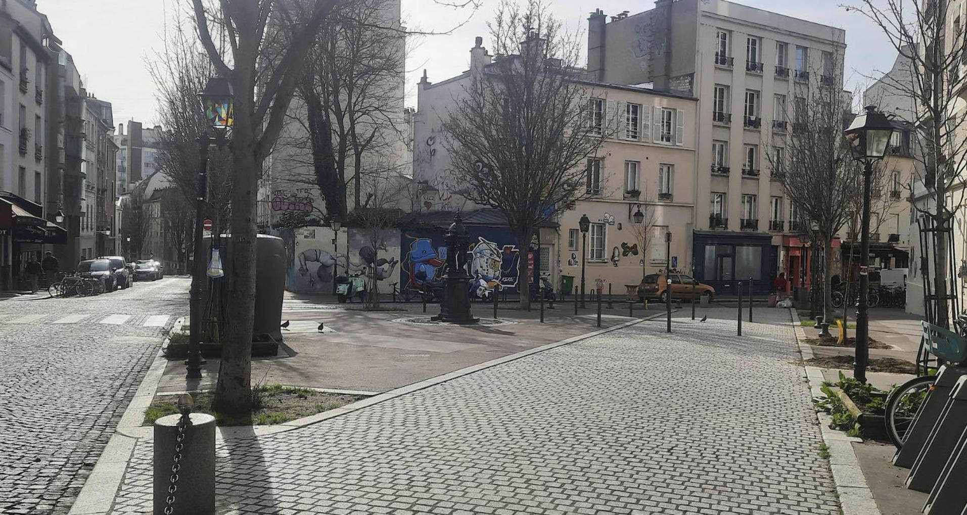 13 Quartier Butte-aux-cailles * Paris