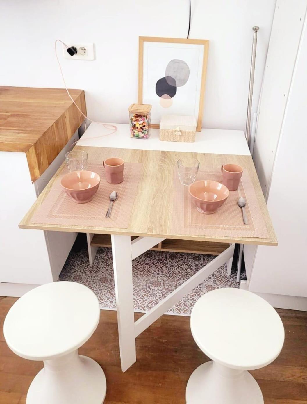 Appartement Studio Equipe Centre Nation - 12 - 2p