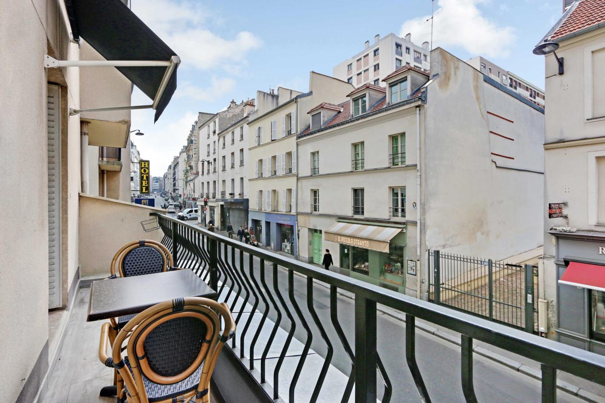 Charonne-bastille Paris