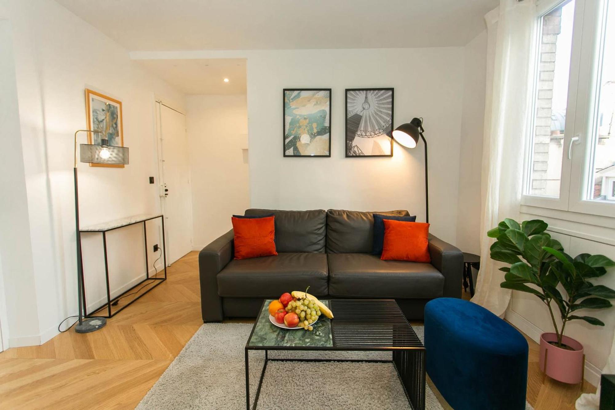 Haussmann - 2br Near Champs-elysees - Cityapartmentstay Apartment Paris