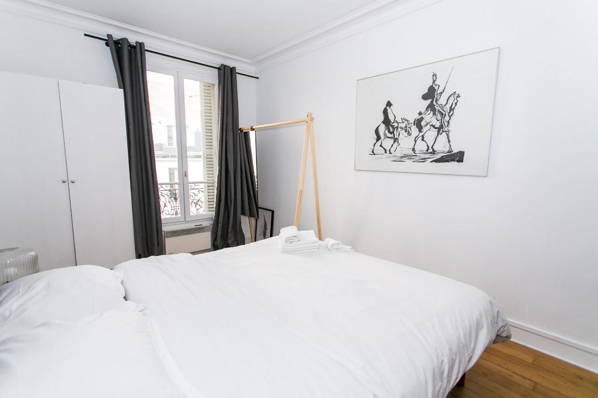 Apartment Marche 2Br Cosy Paris
