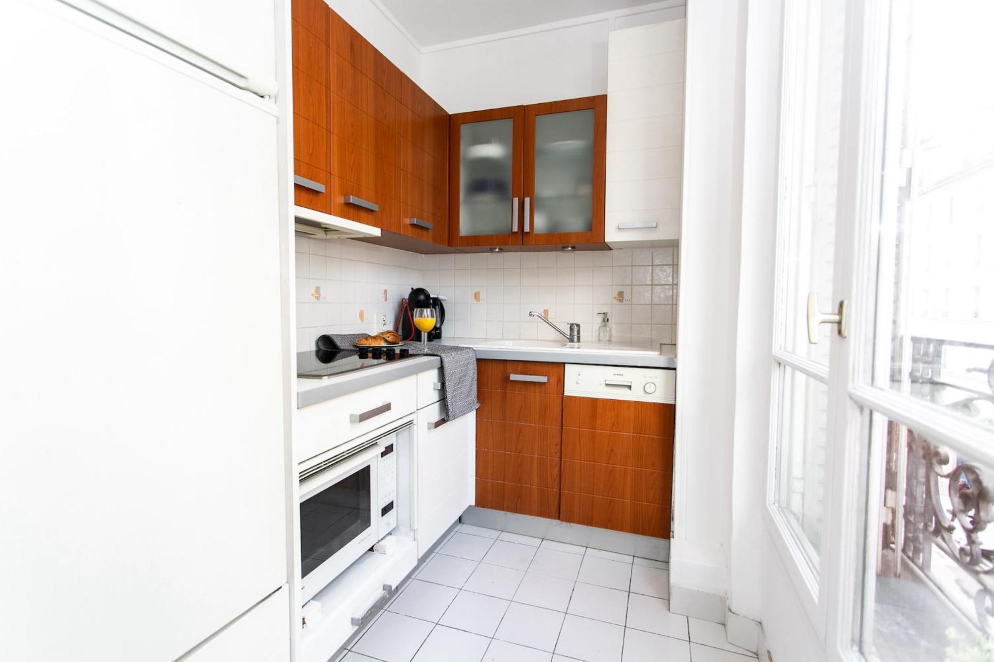Apartment Marche 2Br Cosy