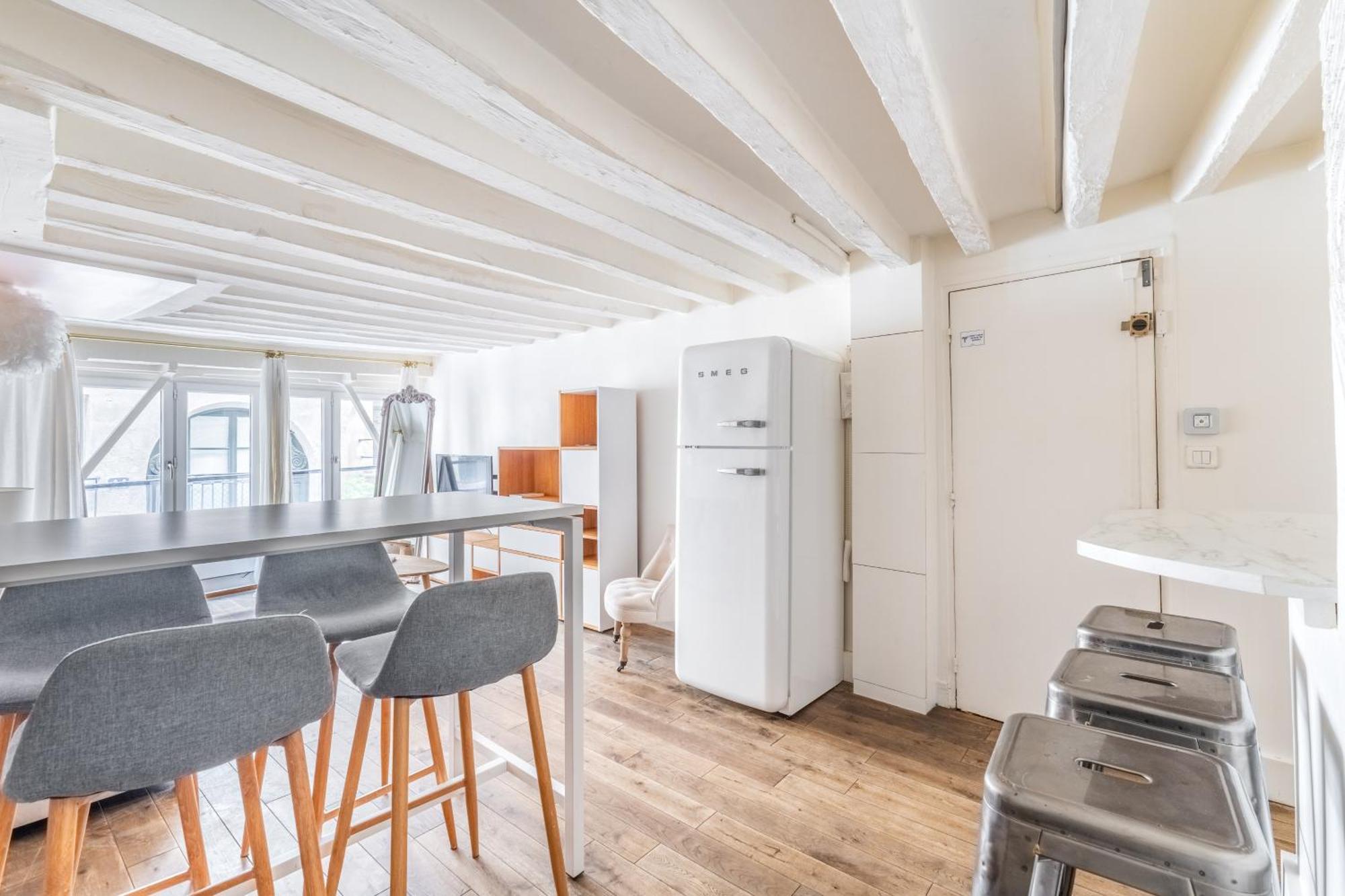 Apartment Charming Flat Montorgueil Paris