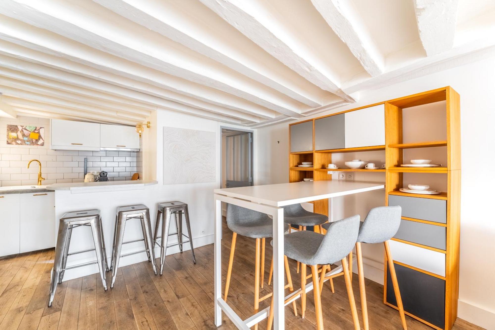 Charming Flat Montorgueil Apartment Paris