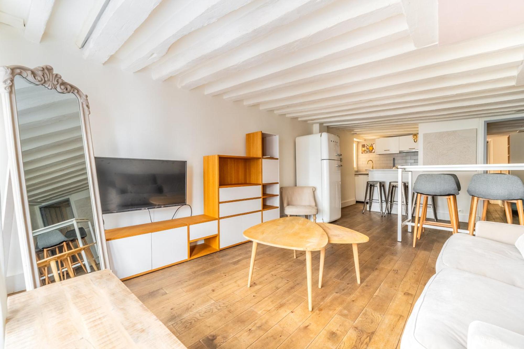 Charming Flat Montorgueil *