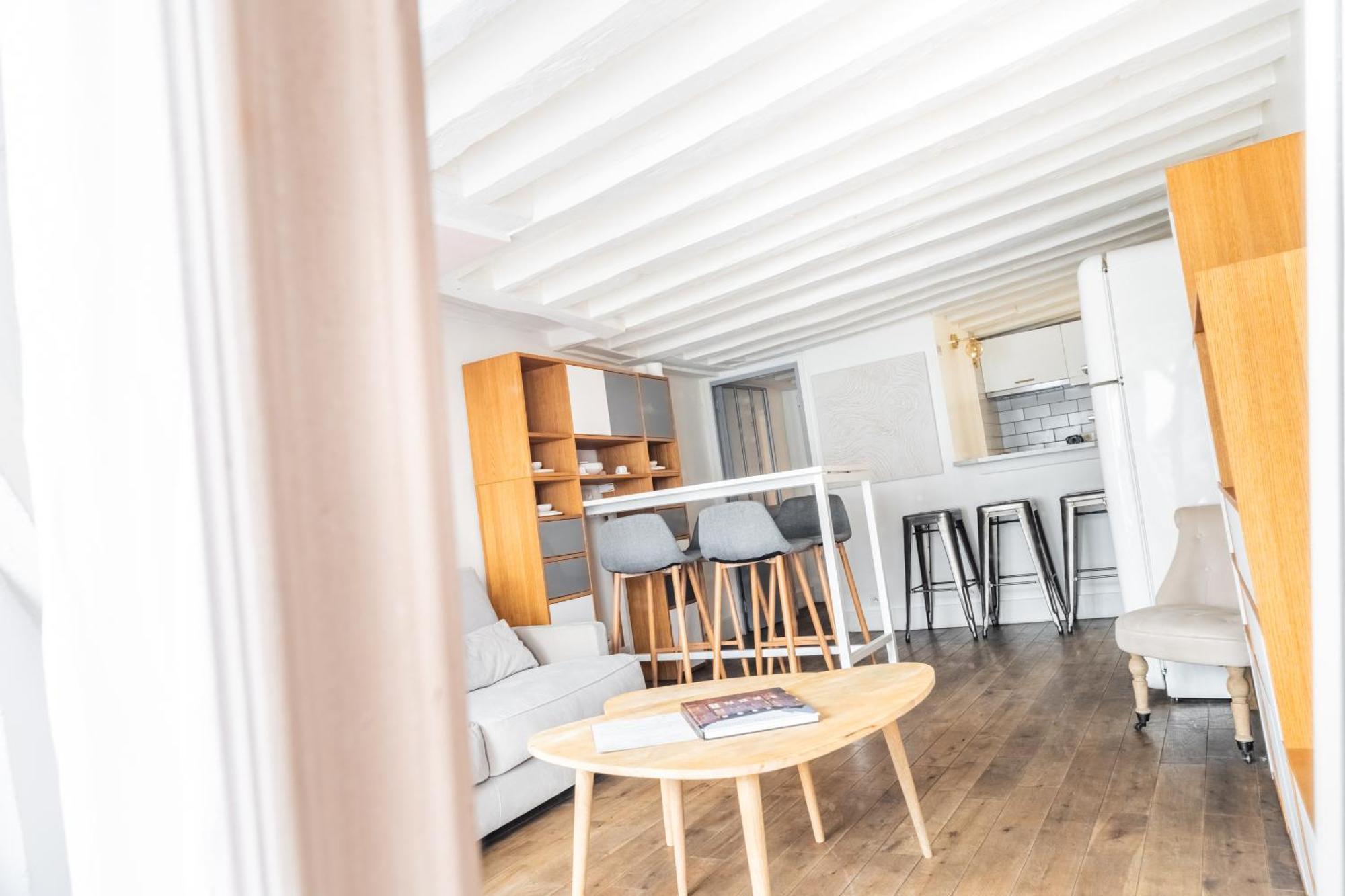 Charming Flat Montorgueil Paris