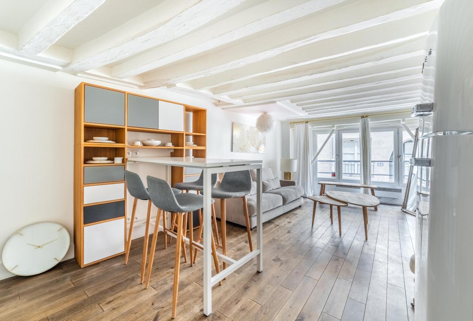 Apartment Charming Flat Montorgueil *