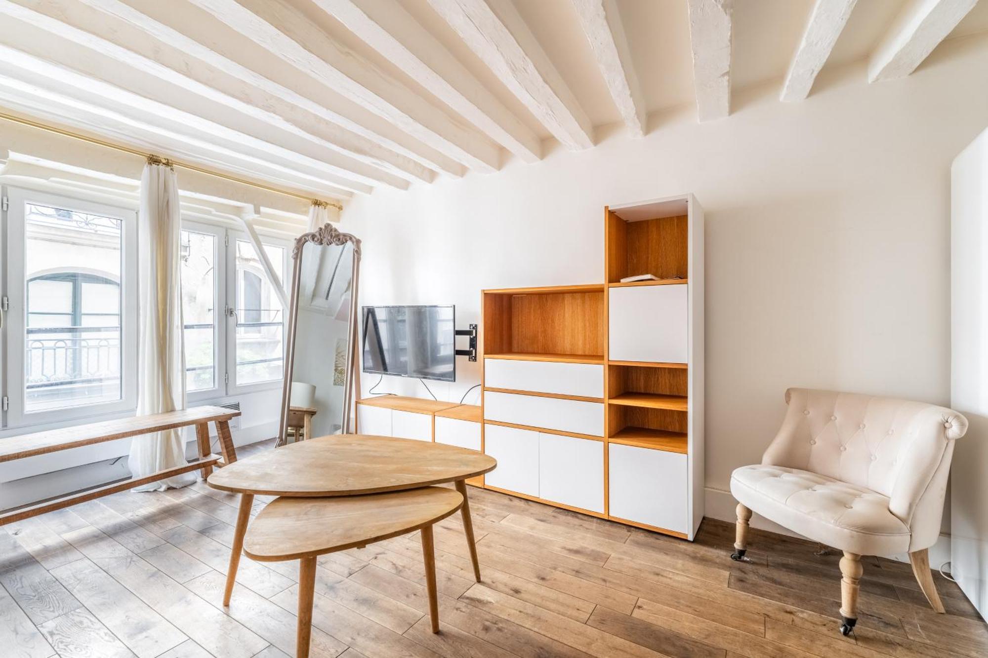 Apartment Charming Flat Montorgueil *