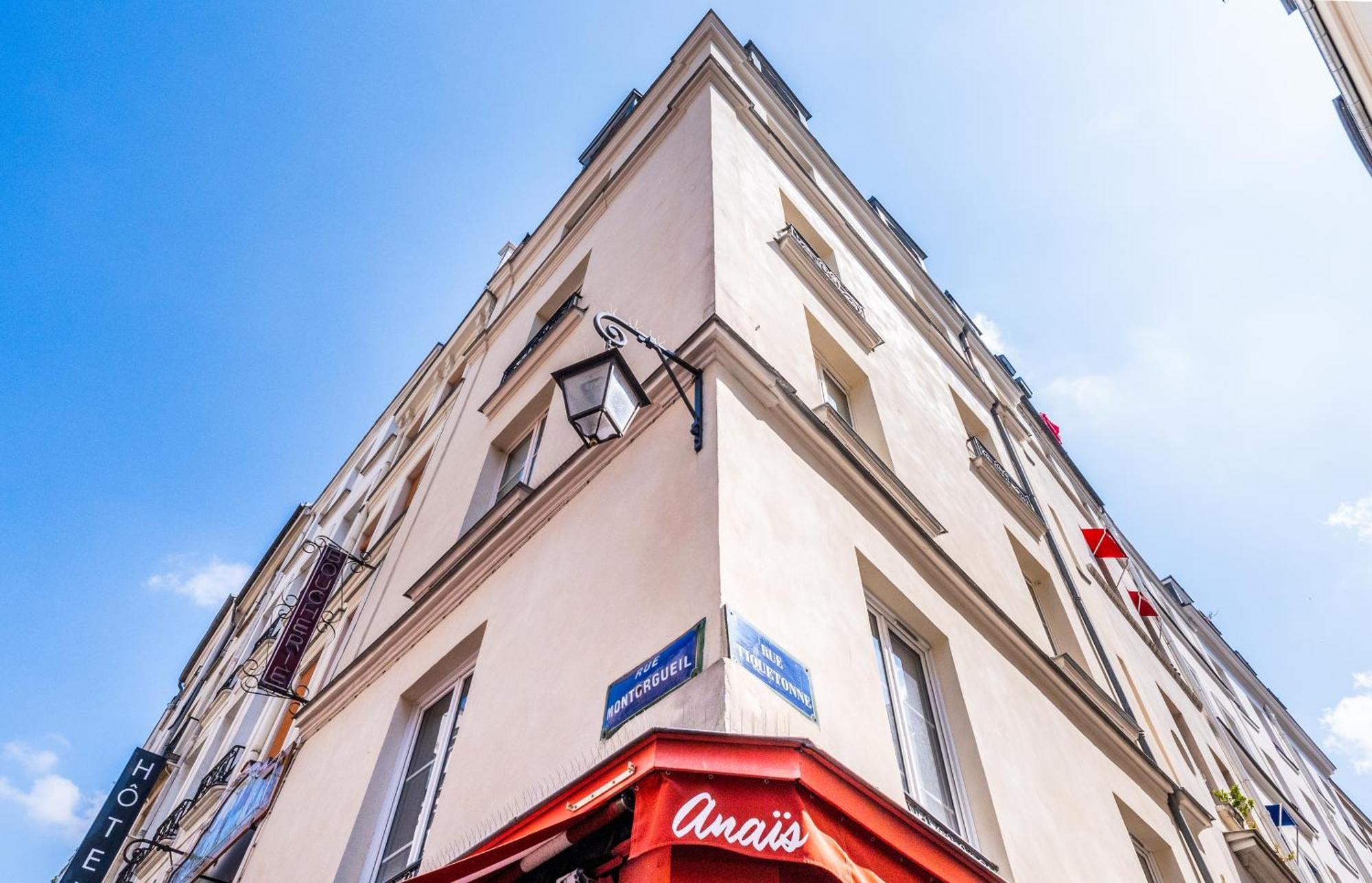 Apartment Charming Flat Montorgueil Paris
