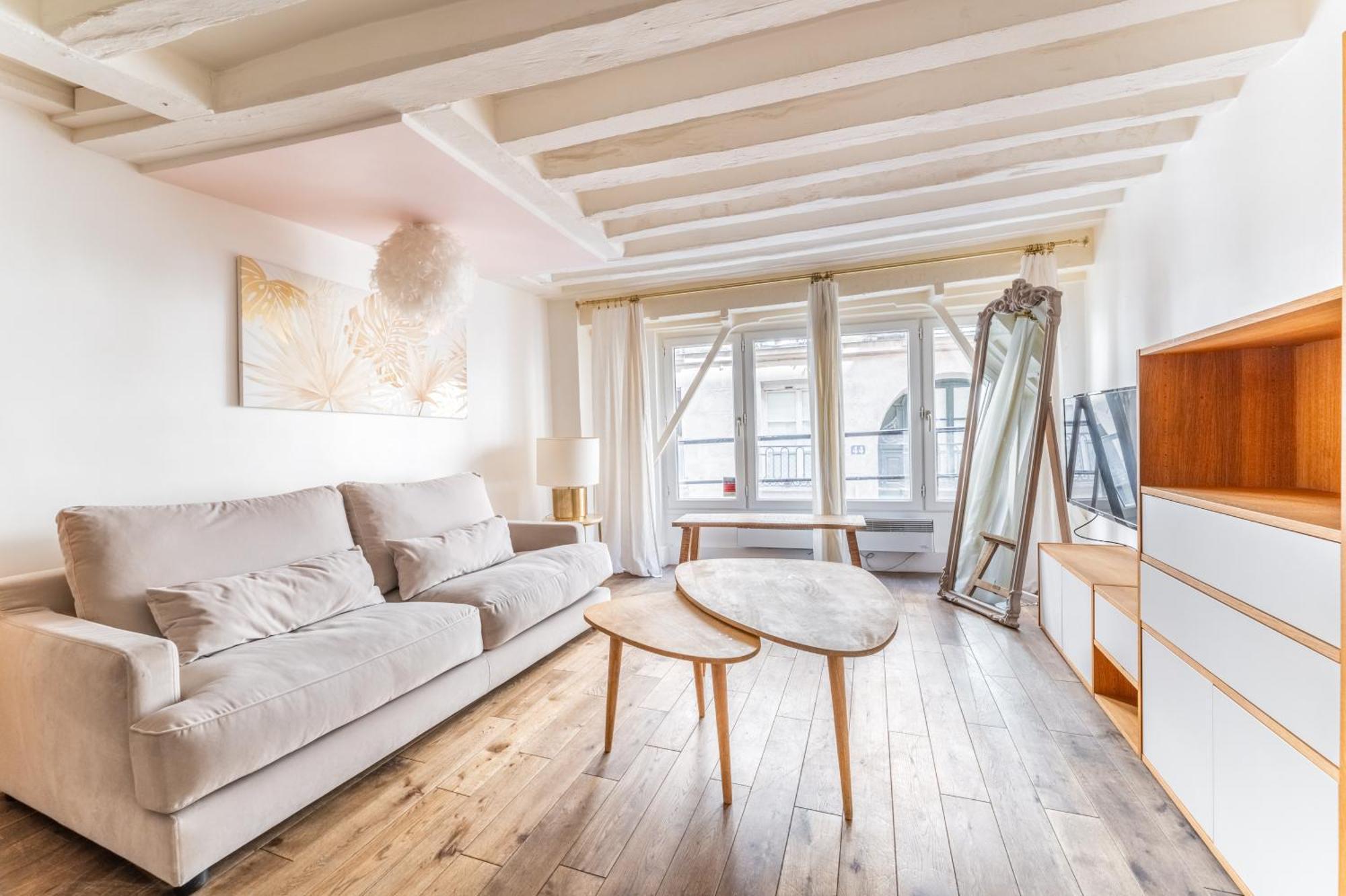 Charming Flat Montorgueil Paris