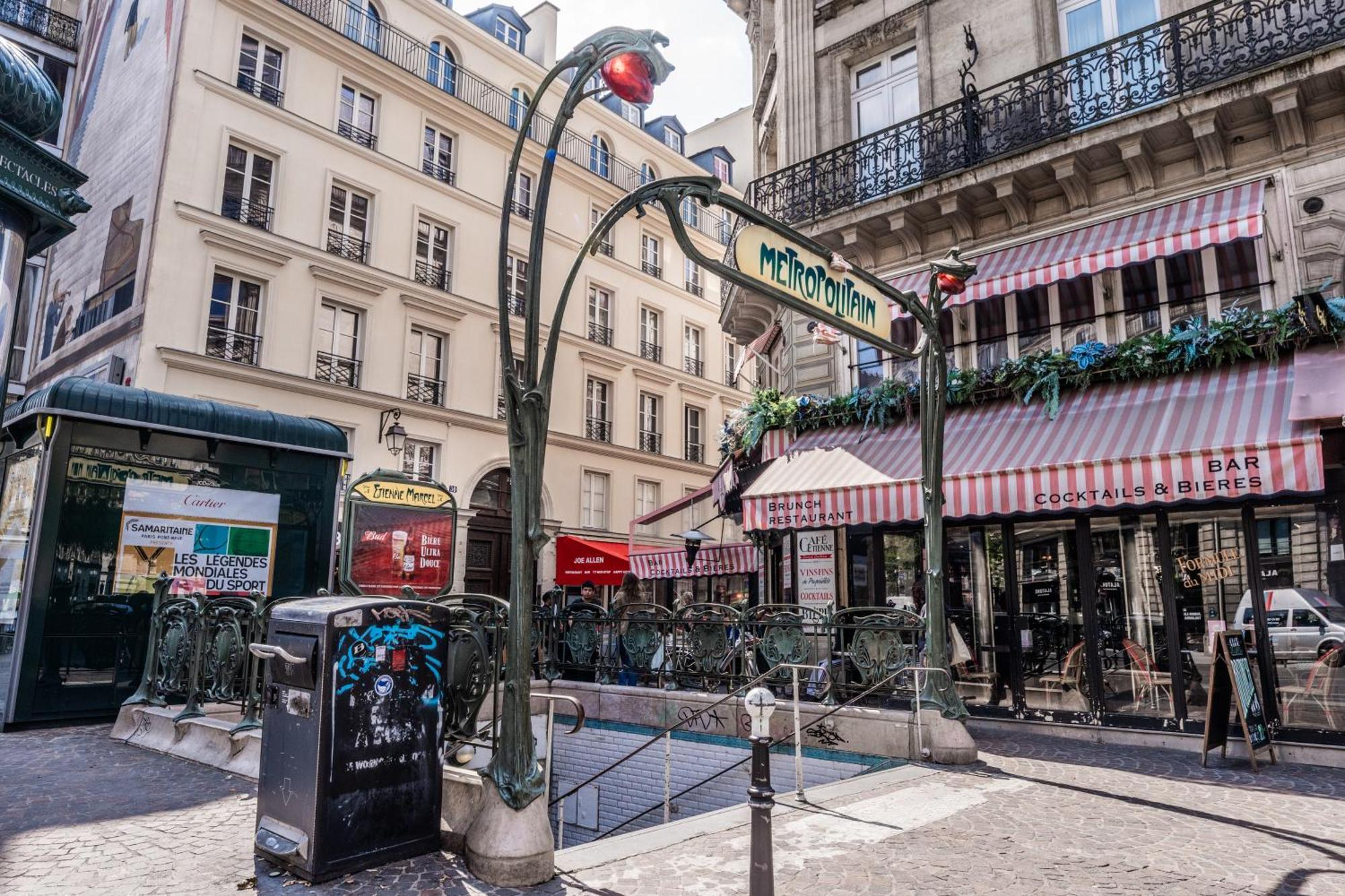 Apartment Charming Flat Montorgueil Paris