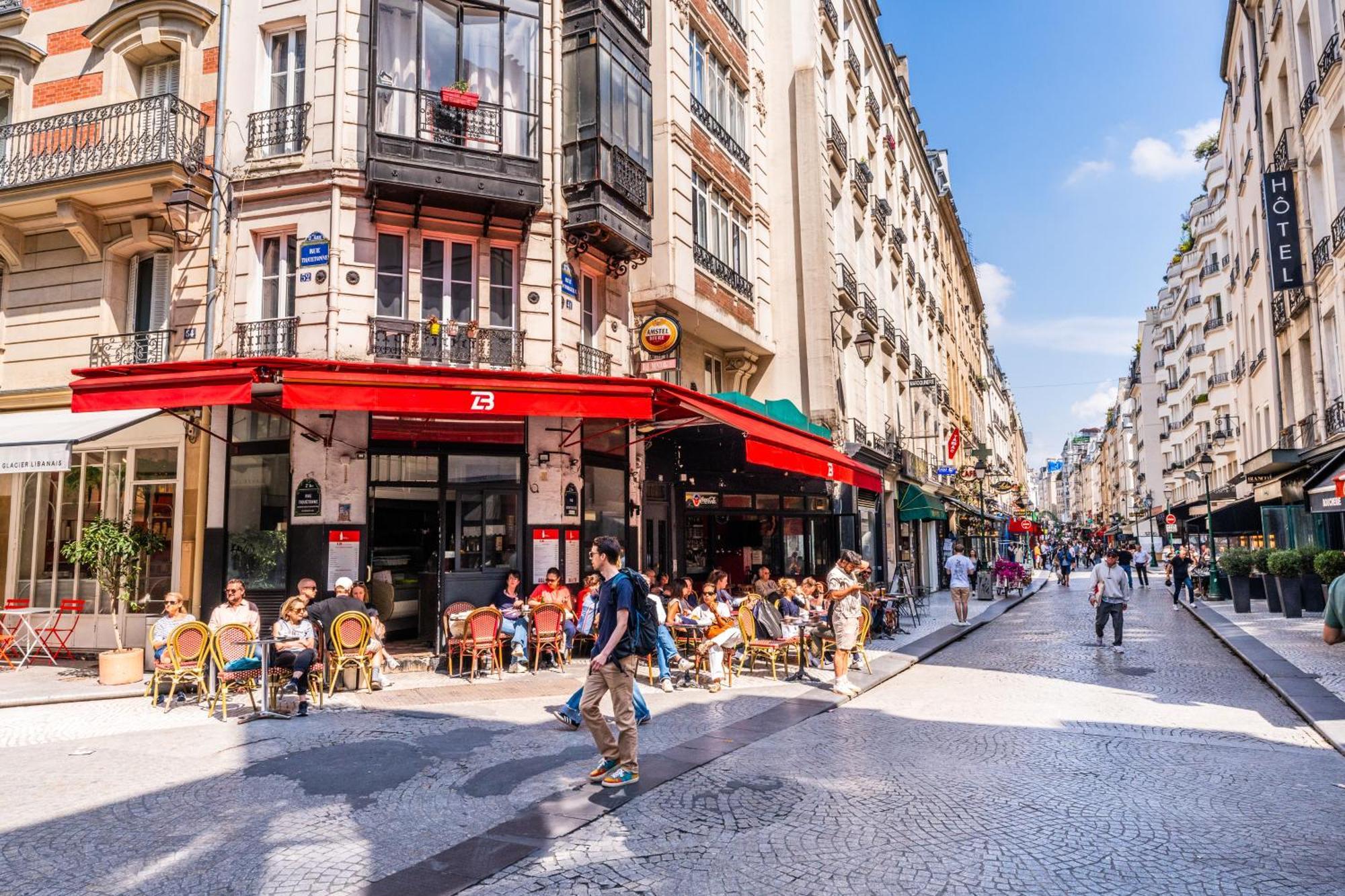 Apartment Charming Flat Montorgueil Paris