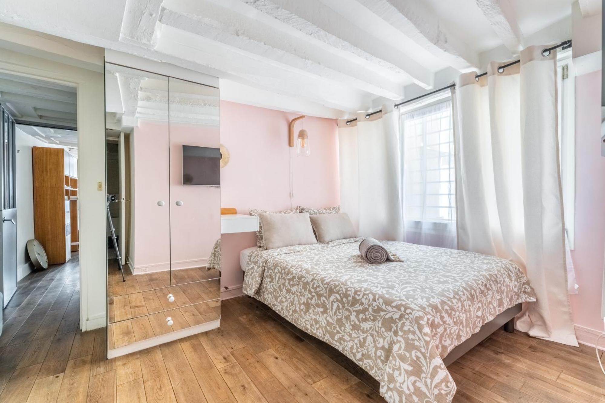 Charming Flat Montorgueil Apartment *